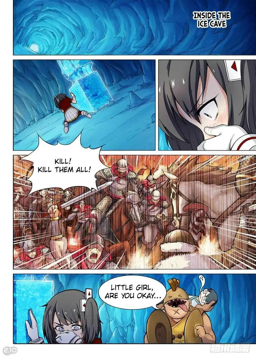 Read The Last Tomb Keeper chapter 287 image 13 on Lezhin