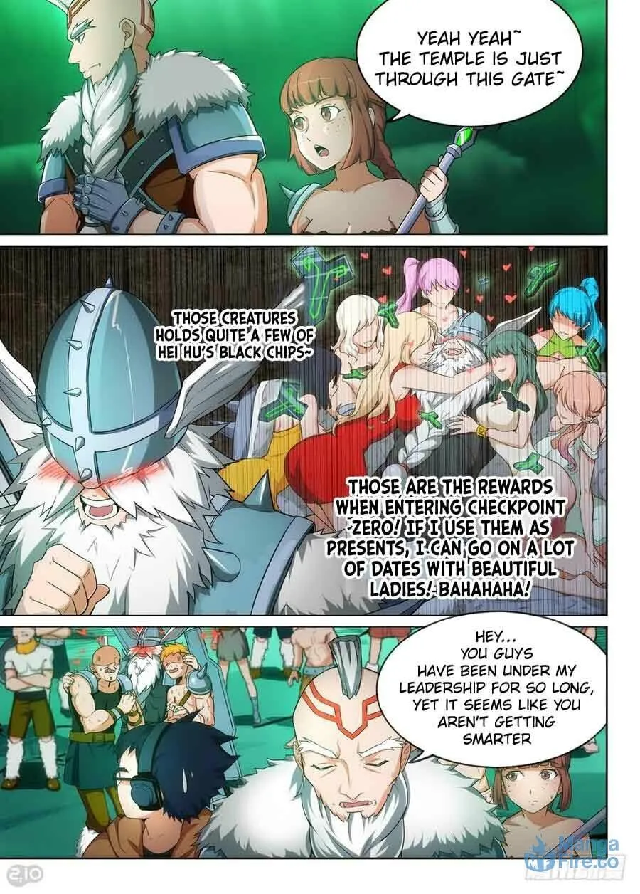 Read The Last Tomb Keeper chapter 287 image 2 on Lezhin