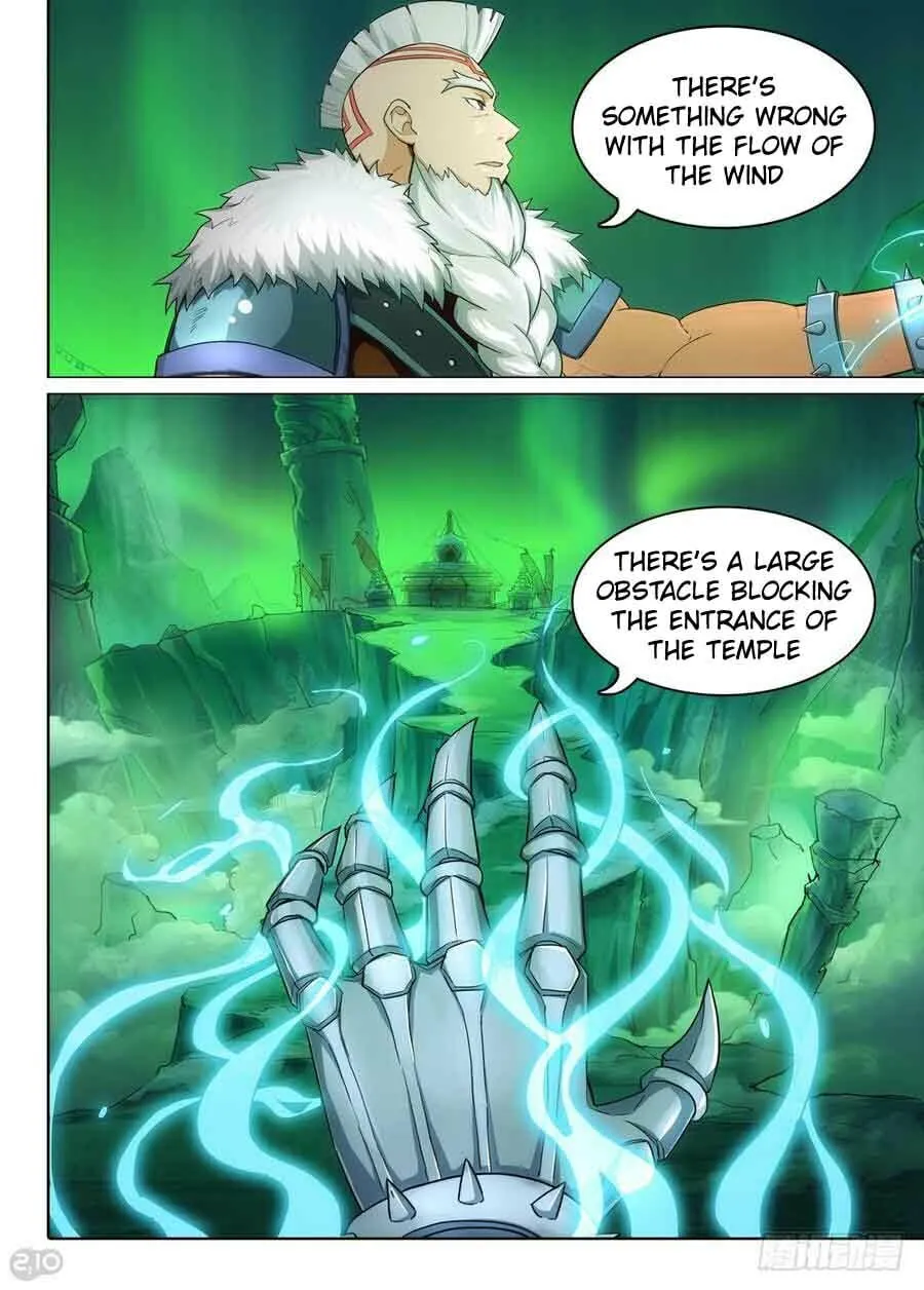 Read The Last Tomb Keeper chapter 287 image 3 on Lezhin