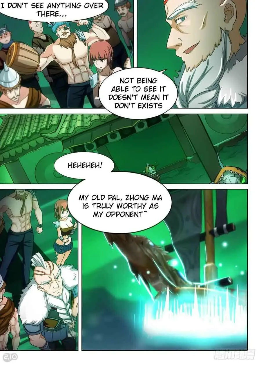 Read The Last Tomb Keeper chapter 287 image 4 on Lezhin