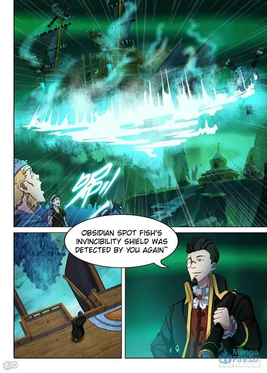 Read The Last Tomb Keeper chapter 287 image 5 on Lezhin