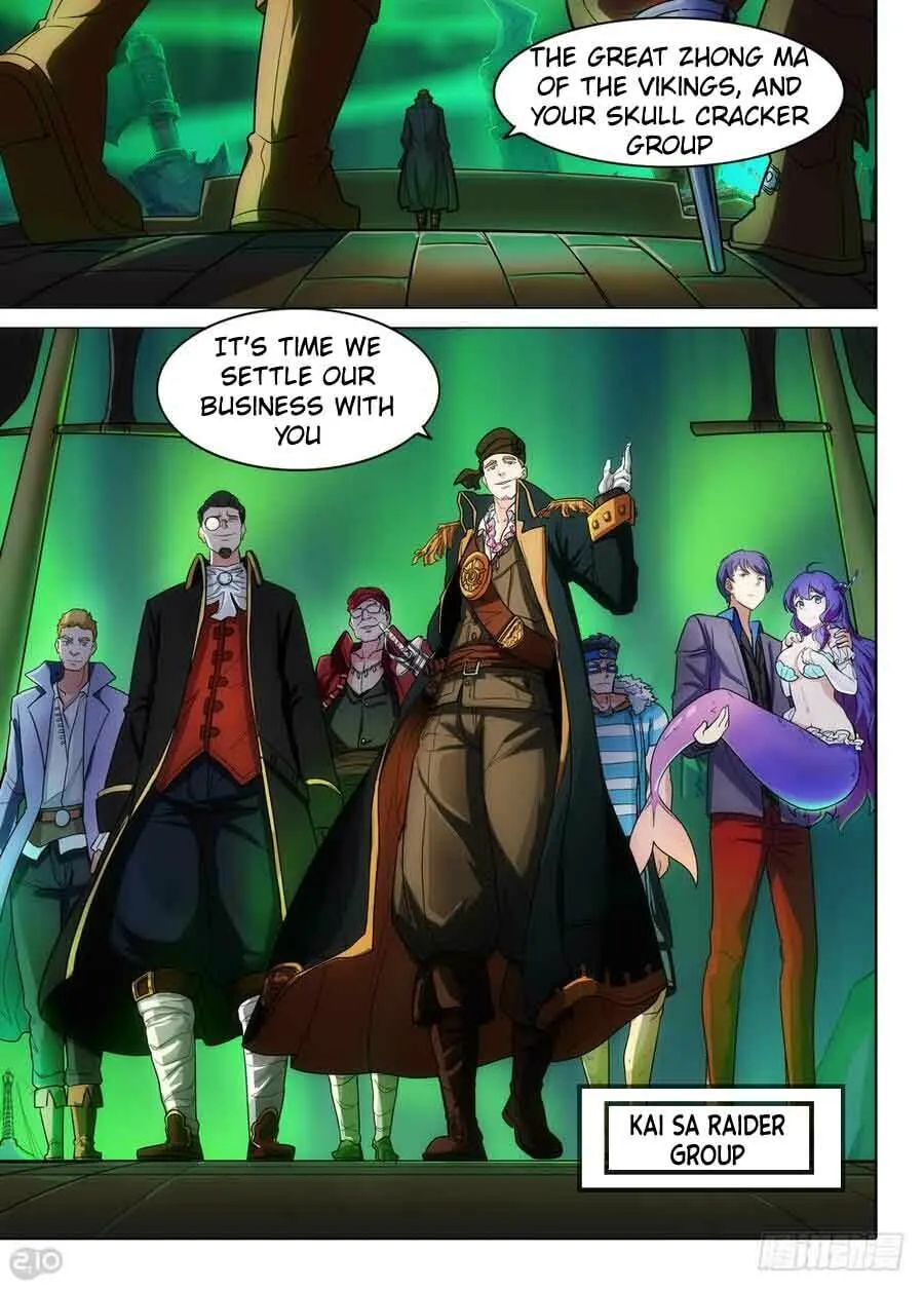 Read The Last Tomb Keeper chapter 287 image 6 on Lezhin
