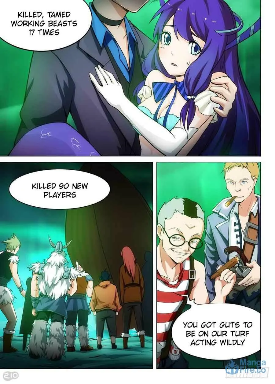 Read The Last Tomb Keeper chapter 287 image 8 on Lezhin
