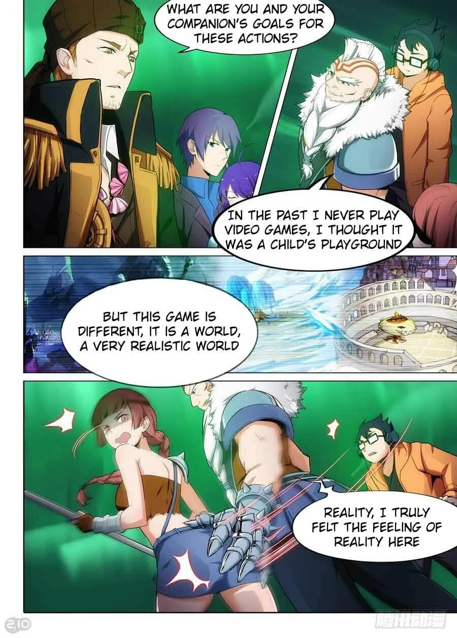 Read The Last Tomb Keeper chapter 287 image 9 on Lezhin