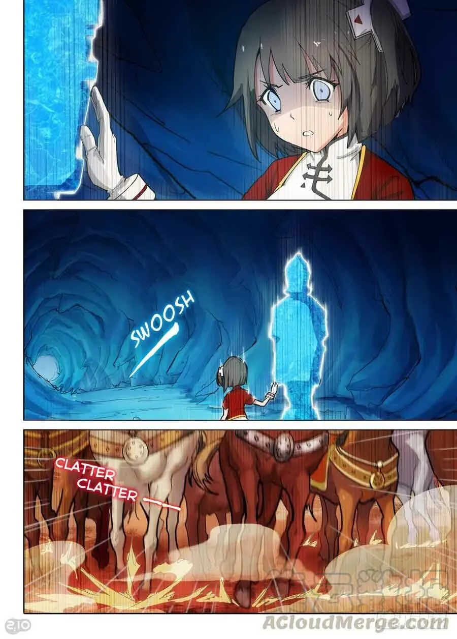 Read The Last Tomb Keeper chapter 288 image 1 on Lezhin
