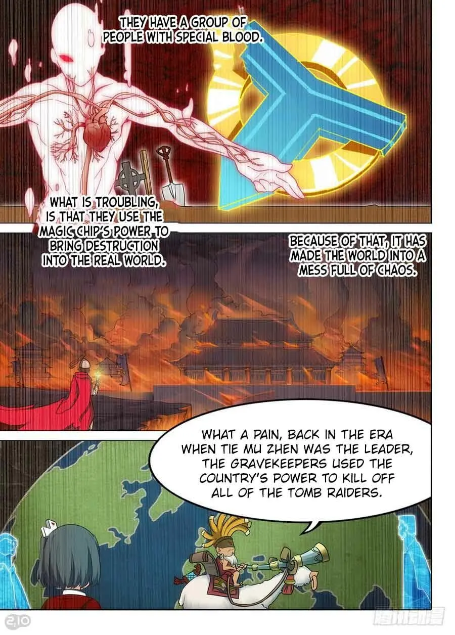 Read The Last Tomb Keeper chapter 288 image 10 on Lezhin