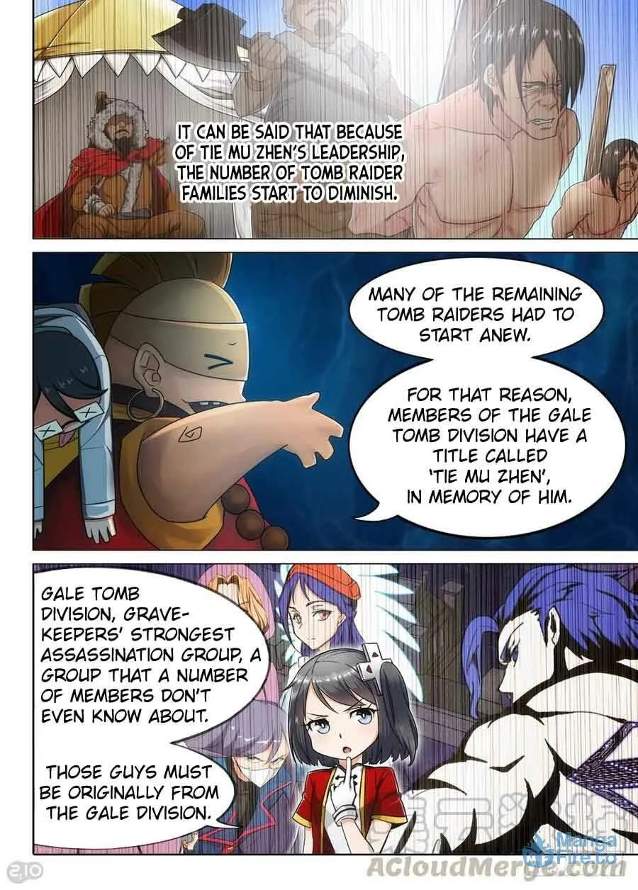 Read The Last Tomb Keeper chapter 288 image 11 on Lezhin