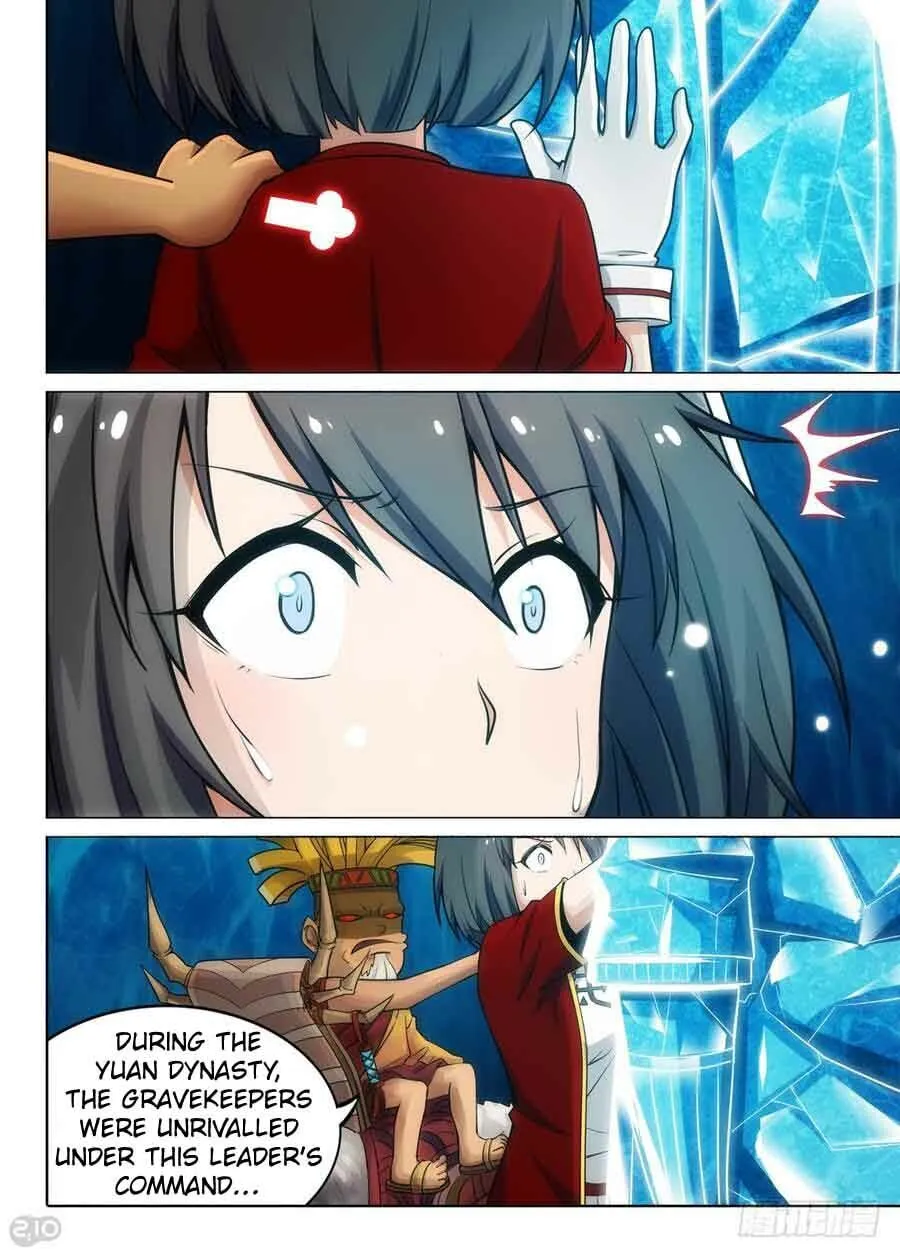 Read The Last Tomb Keeper chapter 288 image 3 on Lezhin