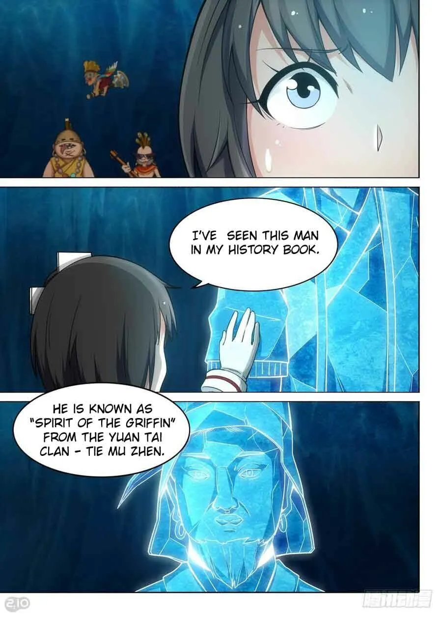Read The Last Tomb Keeper chapter 288 image 4 on Lezhin