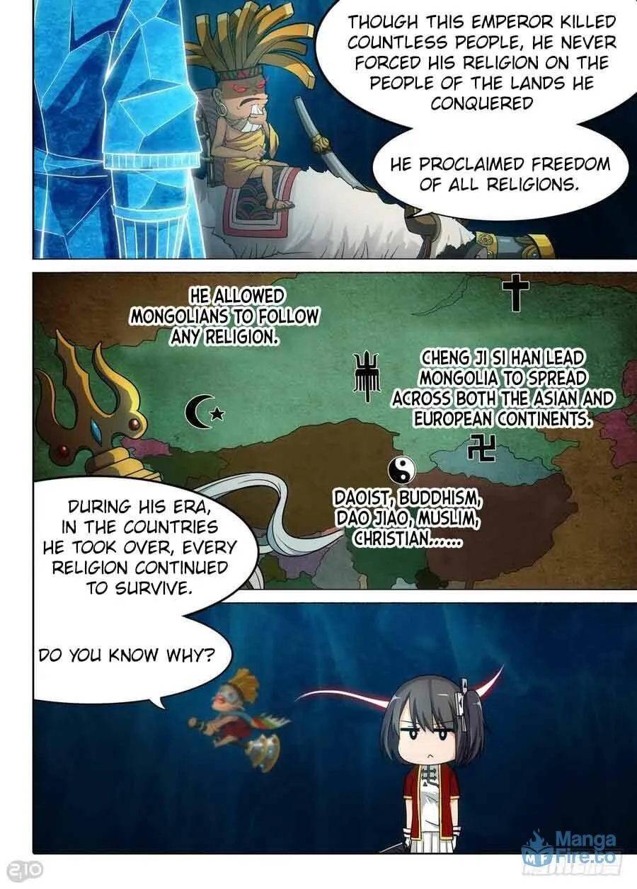 Read The Last Tomb Keeper chapter 288 image 5 on Lezhin