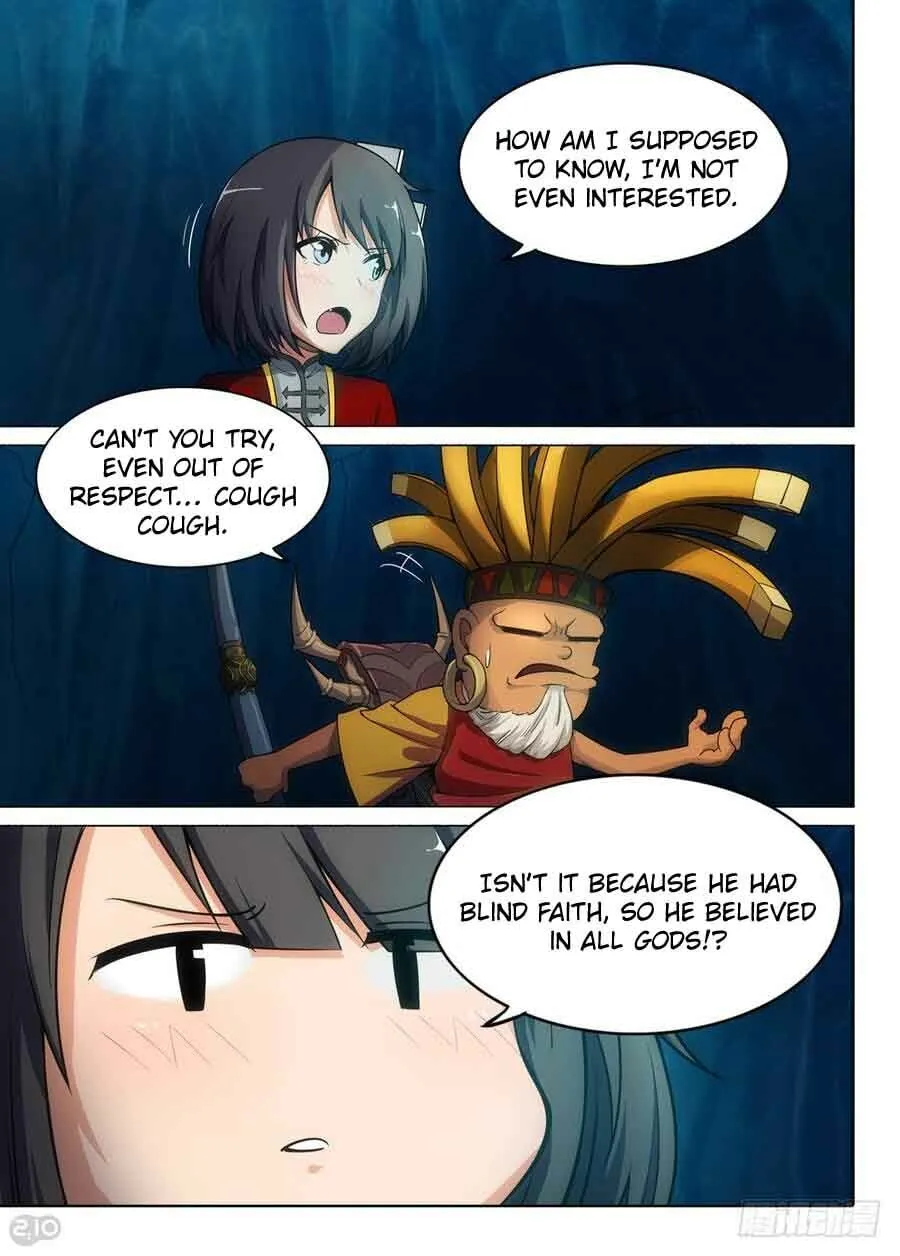 Read The Last Tomb Keeper chapter 288 image 6 on Lezhin