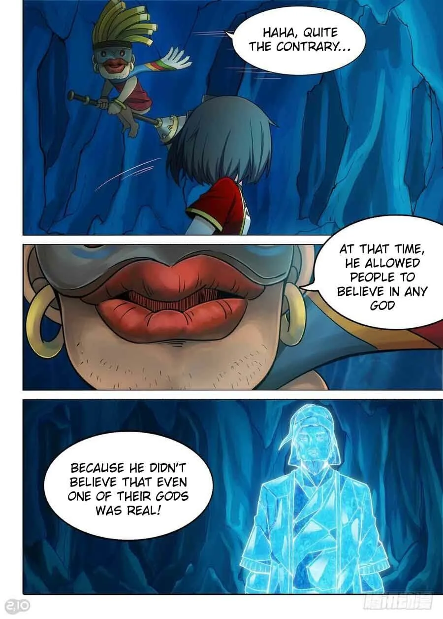 Read The Last Tomb Keeper chapter 288 image 7 on Lezhin