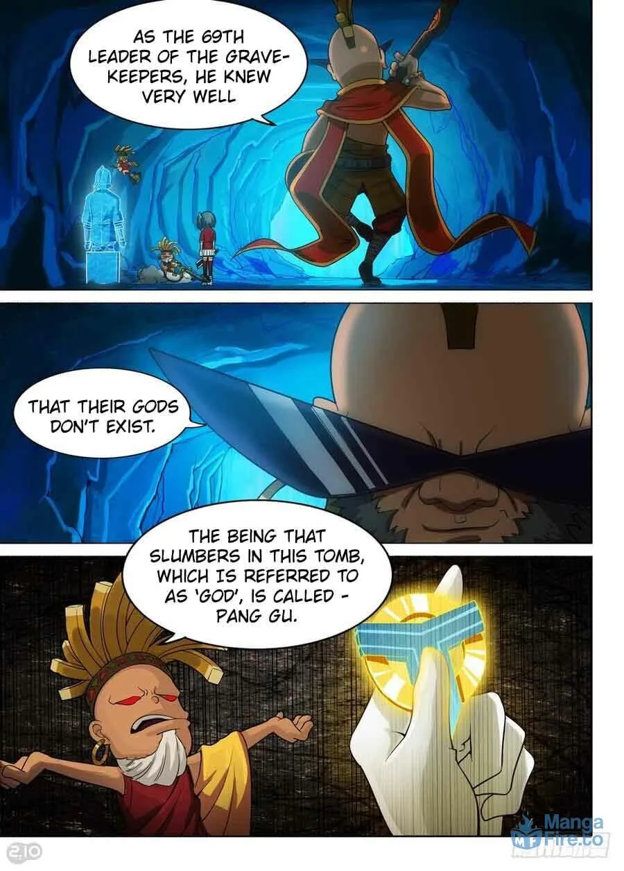 Read The Last Tomb Keeper chapter 288 image 8 on Lezhin