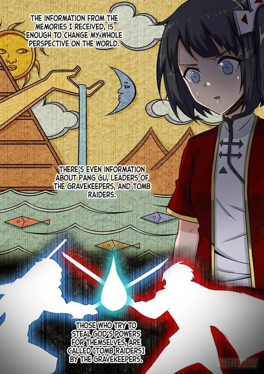 Read The Last Tomb Keeper chapter 288 image 9 on Lezhin