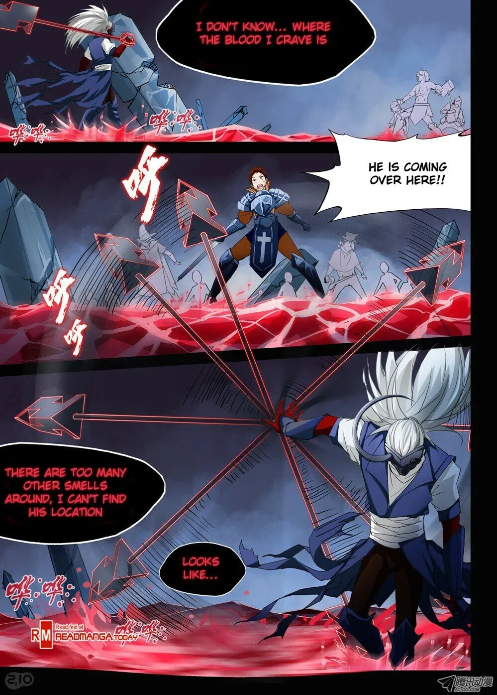 Read The Last Tomb Keeper chapter 29 image 1 on Lezhin