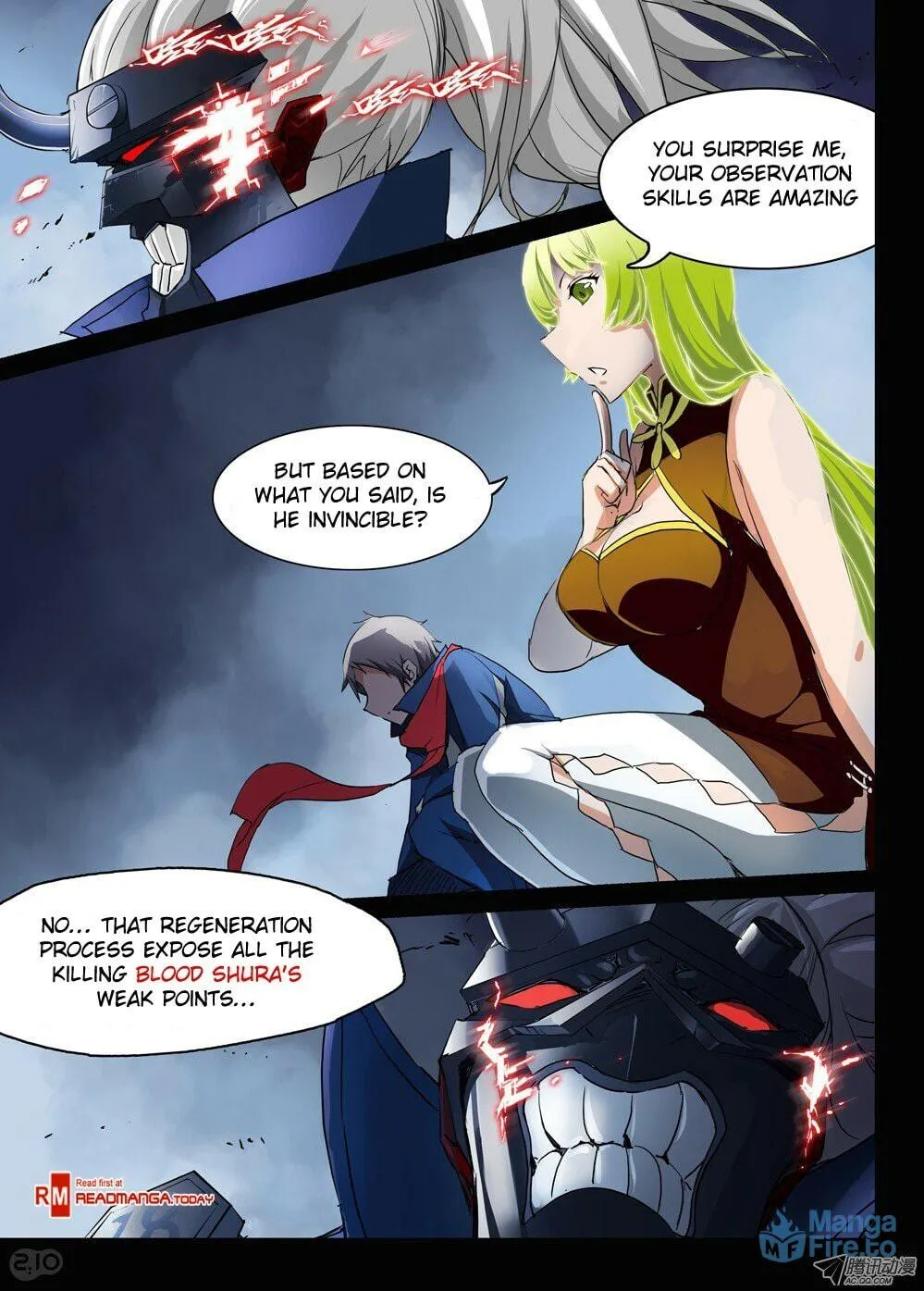 Read The Last Tomb Keeper chapter 29 image 11 on Lezhin