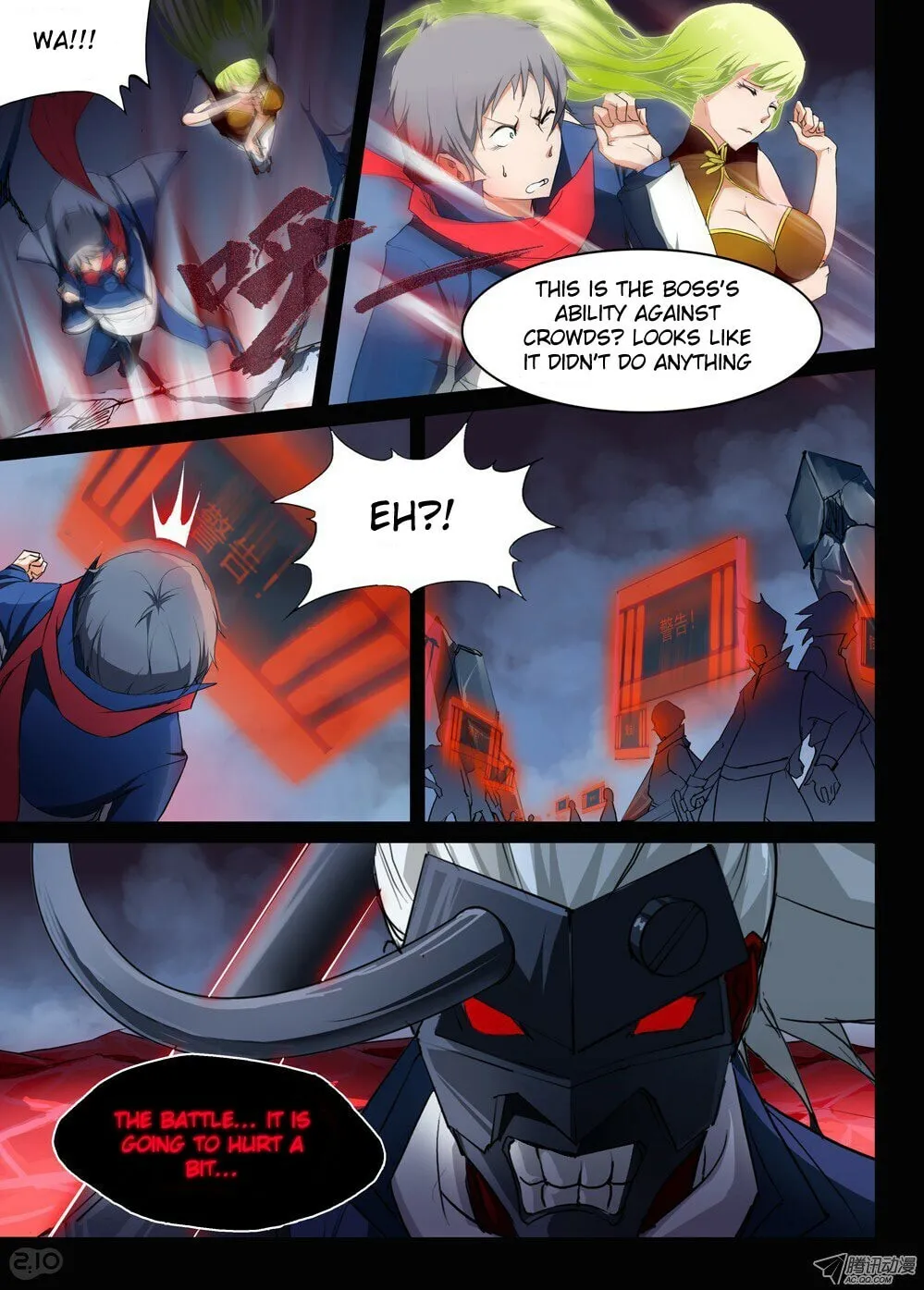 Read The Last Tomb Keeper chapter 29 image 3 on Lezhin