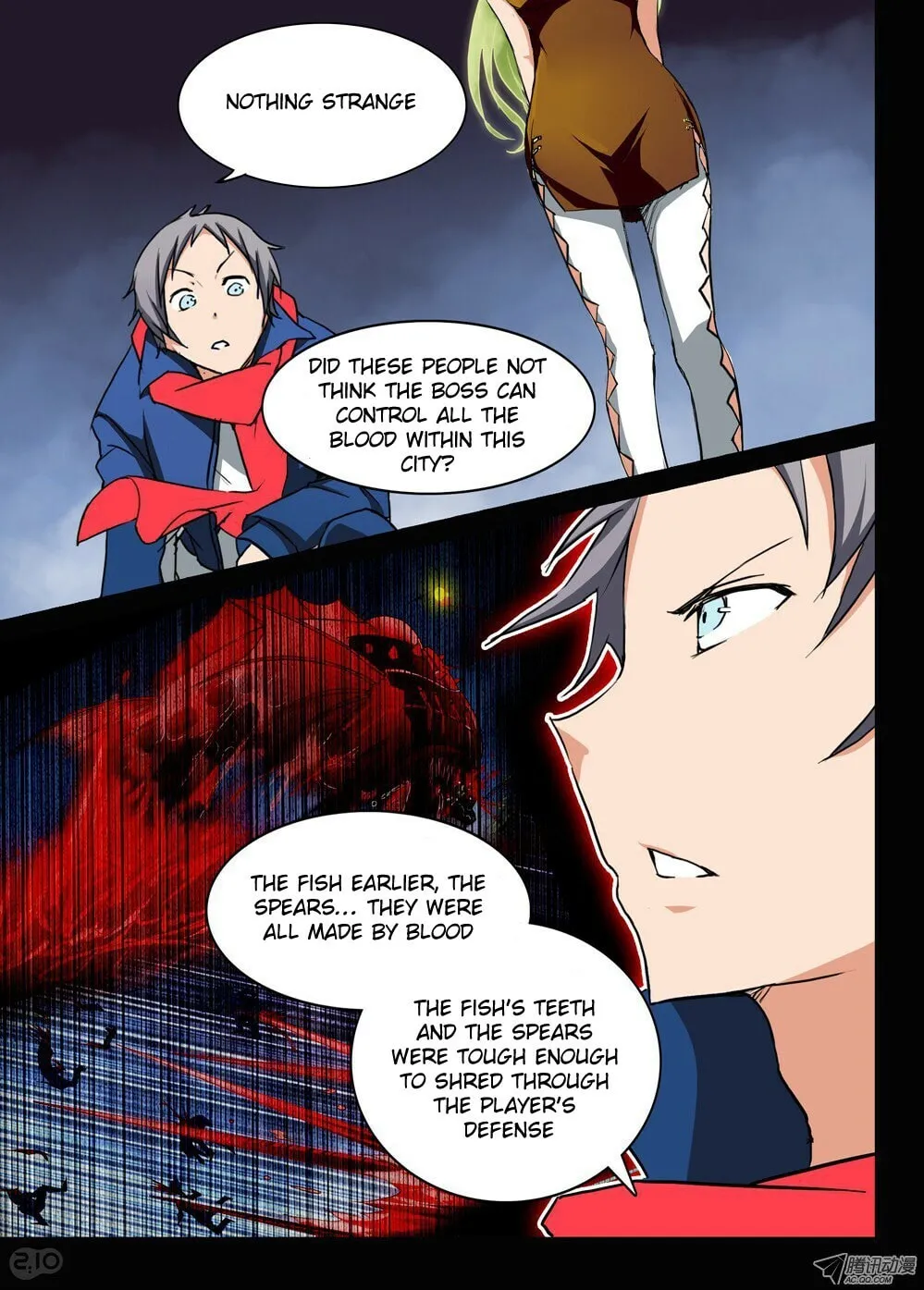 Read The Last Tomb Keeper chapter 29 image 9 on Lezhin
