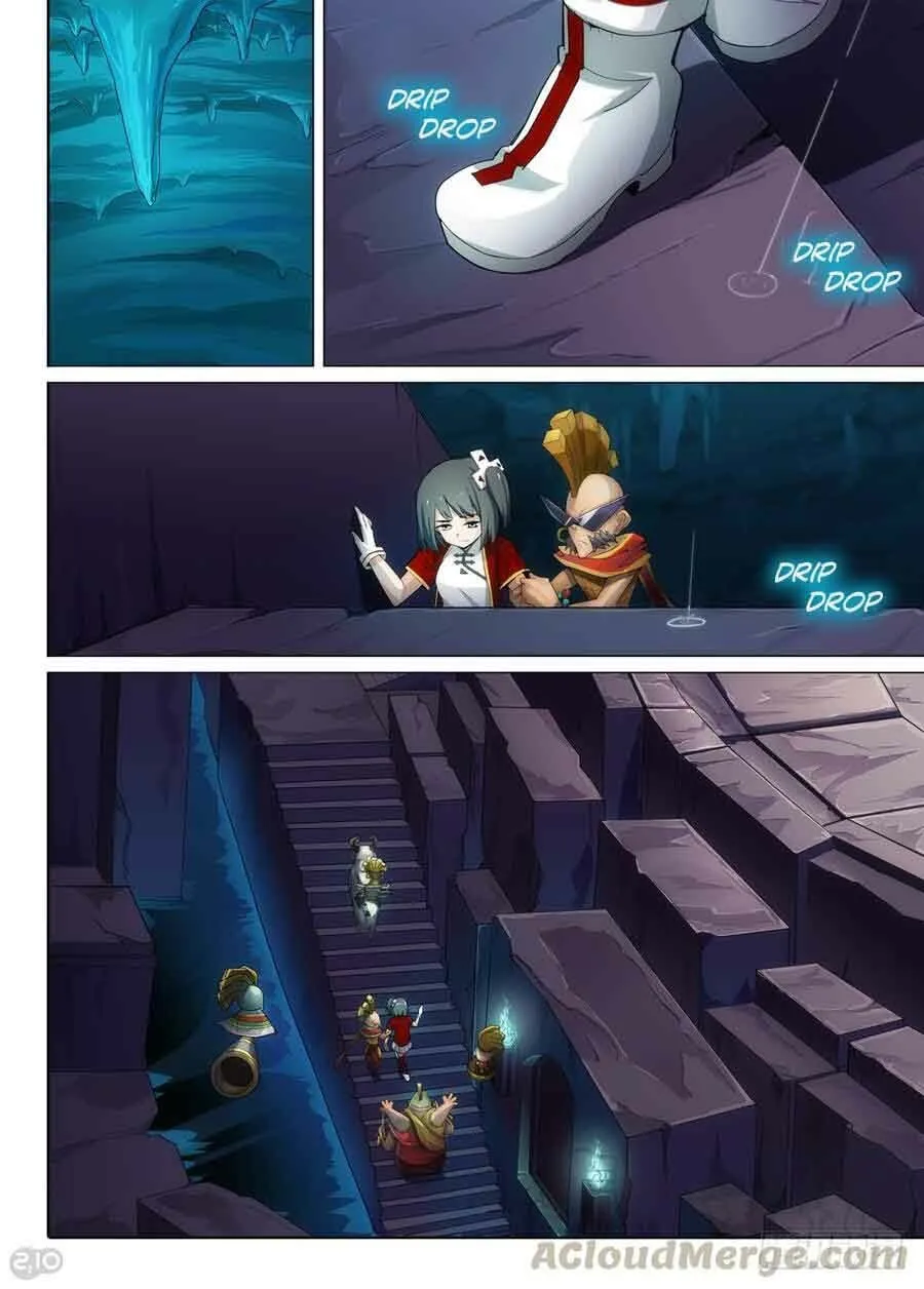 Read The Last Tomb Keeper chapter 292 image 1 on Lezhin