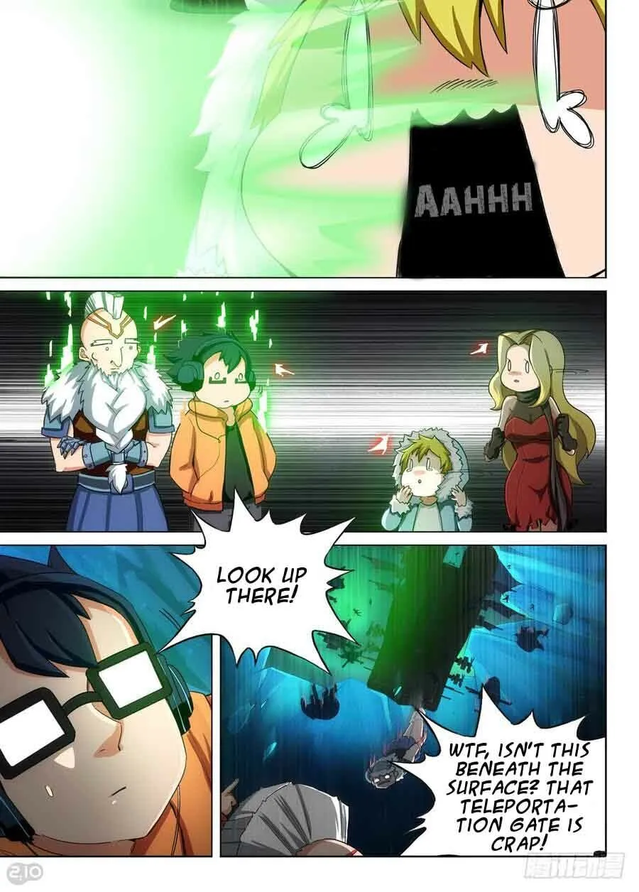 Read The Last Tomb Keeper chapter 292 image 10 on Lezhin