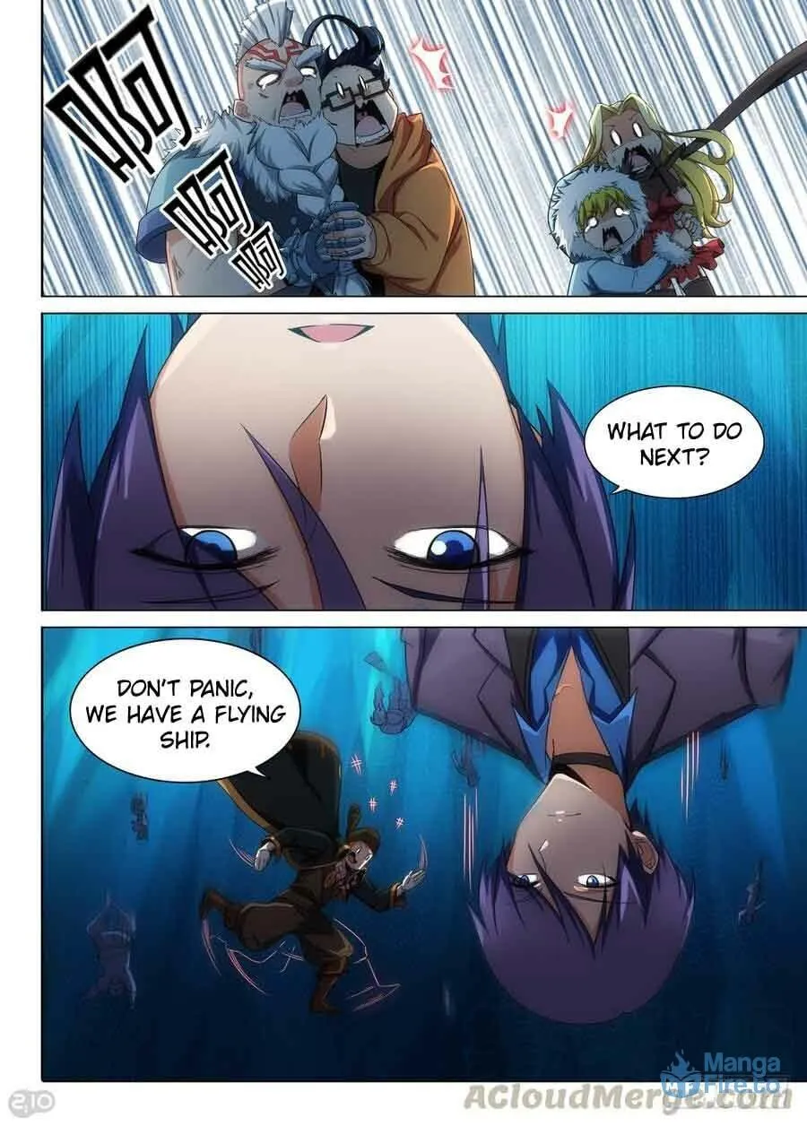 Read The Last Tomb Keeper chapter 292 image 11 on Lezhin