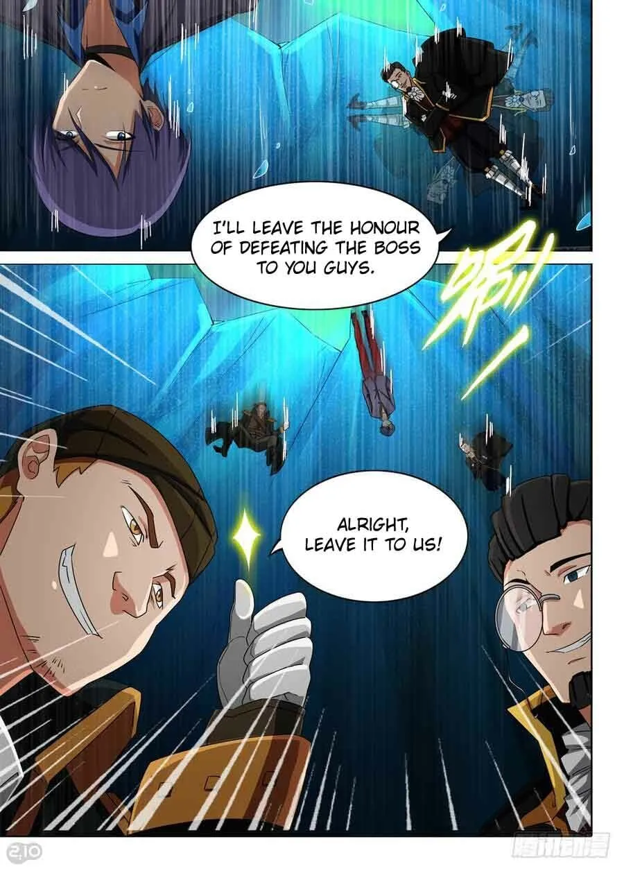 Read The Last Tomb Keeper chapter 292 image 12 on Lezhin