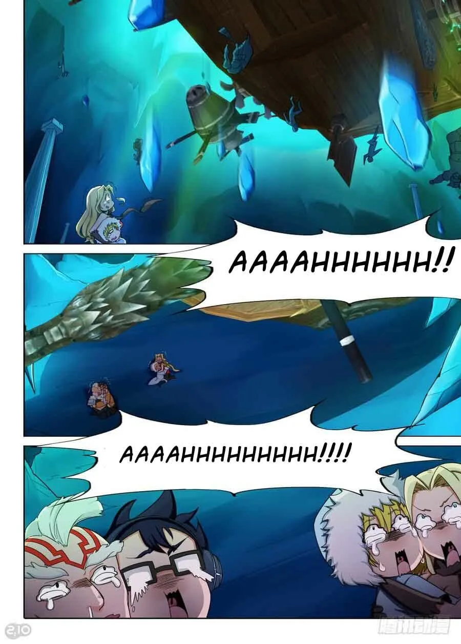 Read The Last Tomb Keeper chapter 292 image 13 on Lezhin