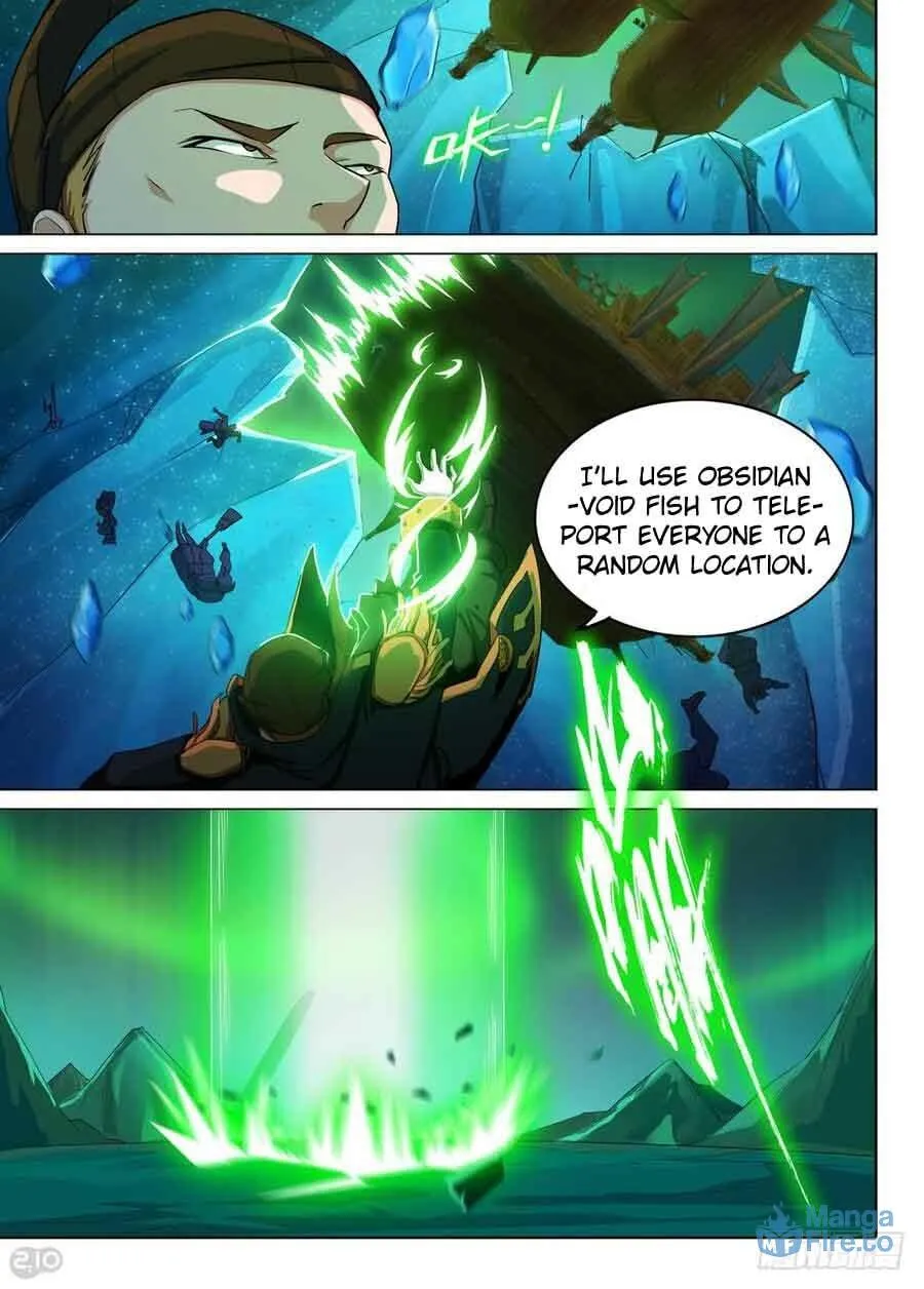 Read The Last Tomb Keeper chapter 292 image 14 on Lezhin