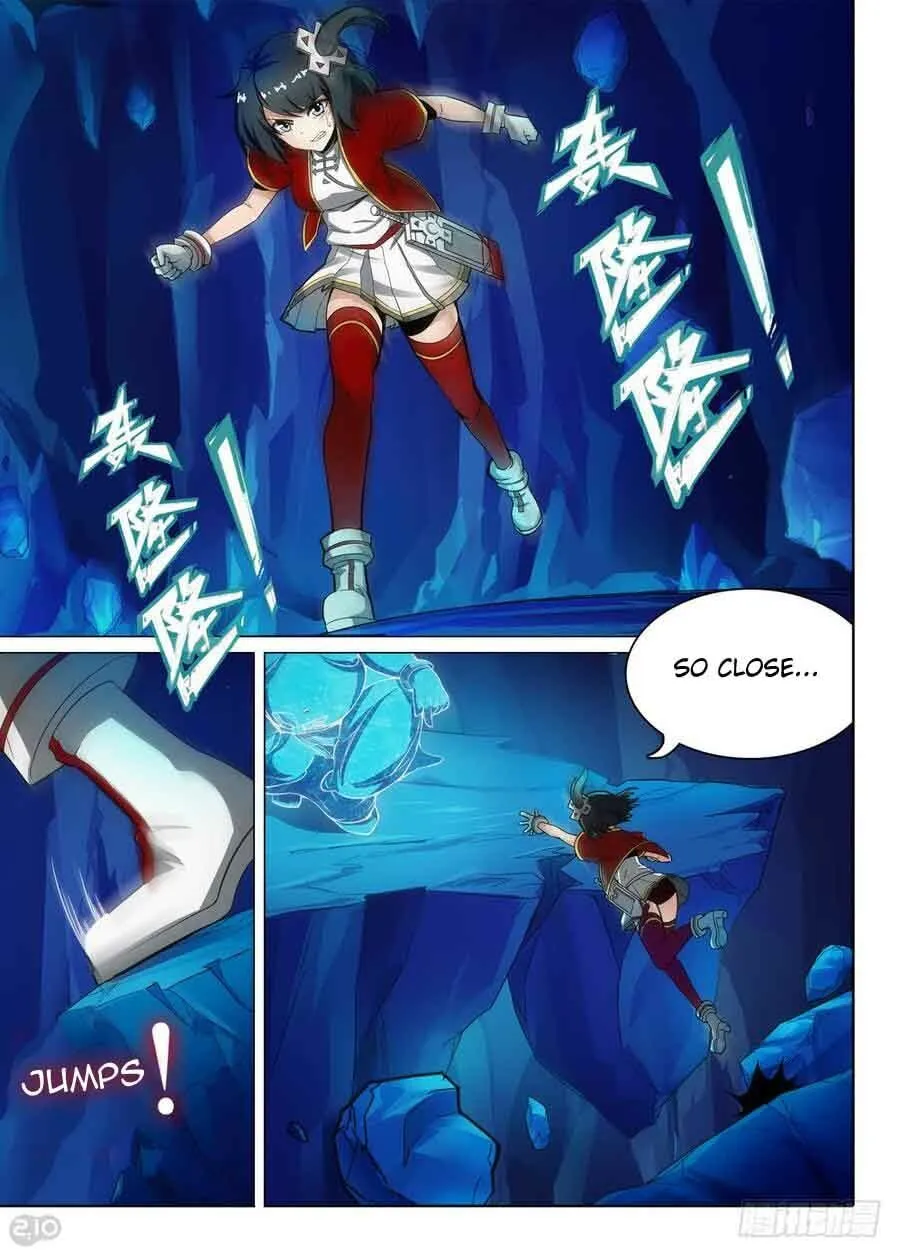 Read The Last Tomb Keeper chapter 292 image 16 on Lezhin