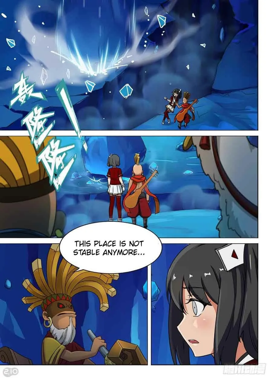 Read The Last Tomb Keeper chapter 292 image 18 on Lezhin