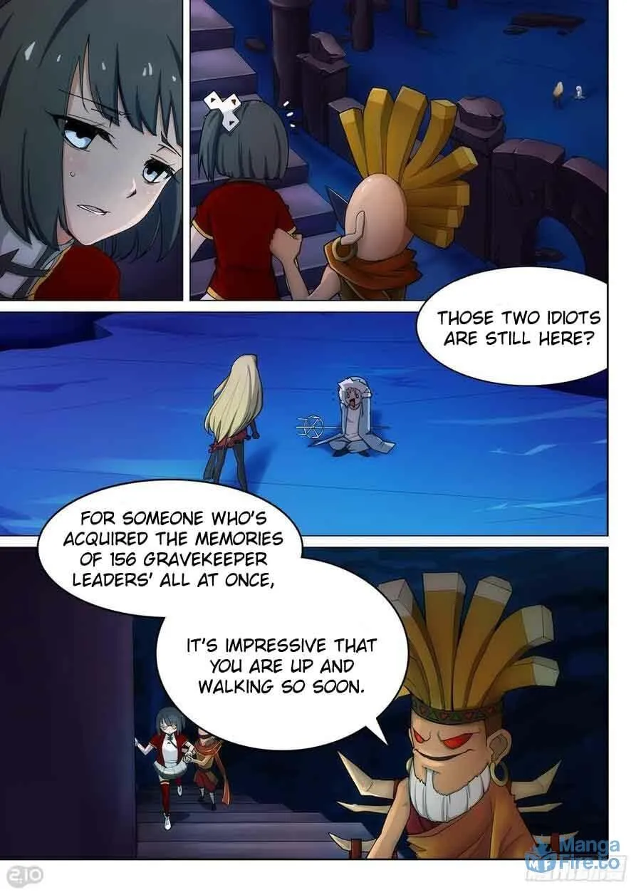 Read The Last Tomb Keeper chapter 292 image 2 on Lezhin