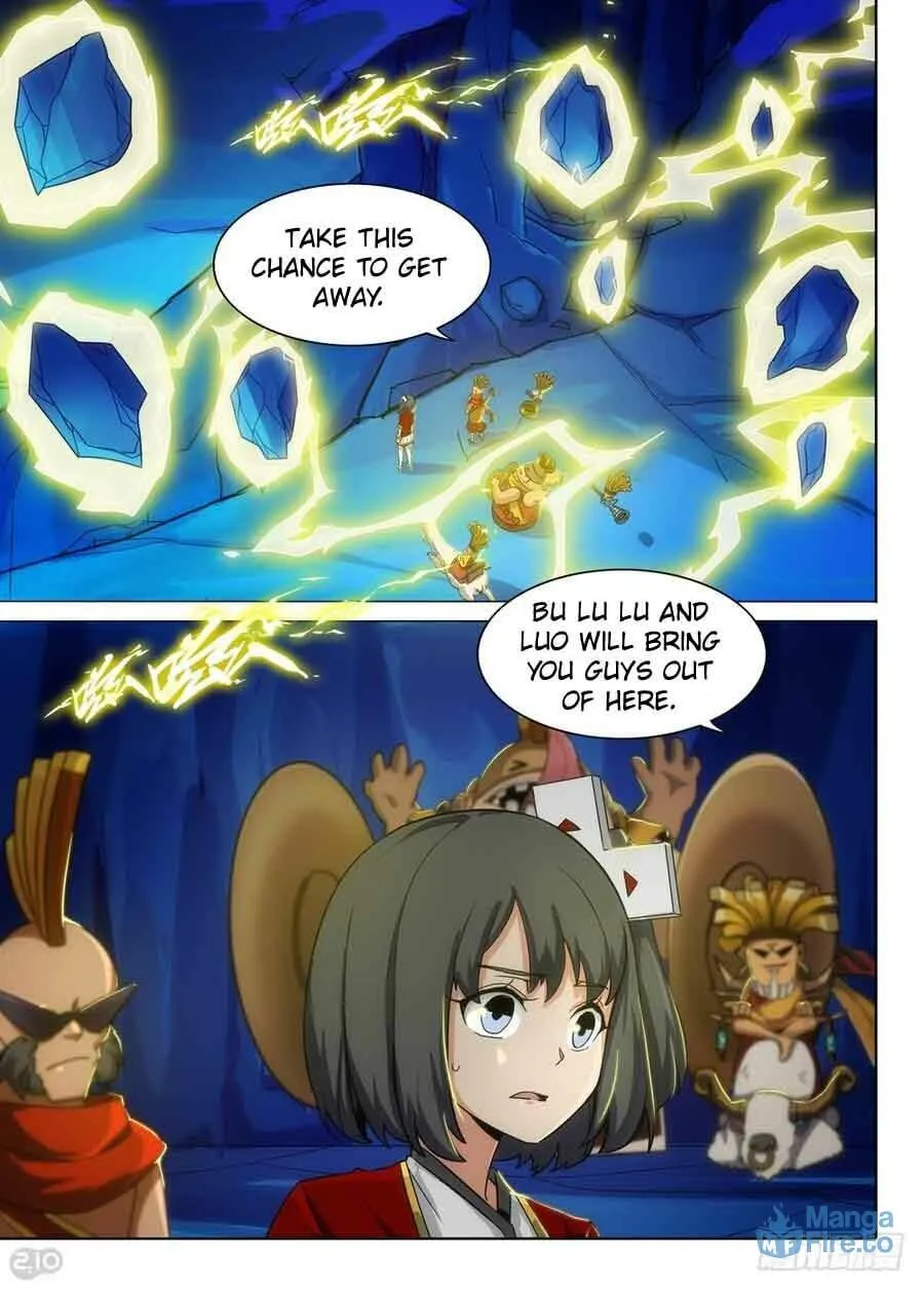 Read The Last Tomb Keeper chapter 292 image 20 on Lezhin