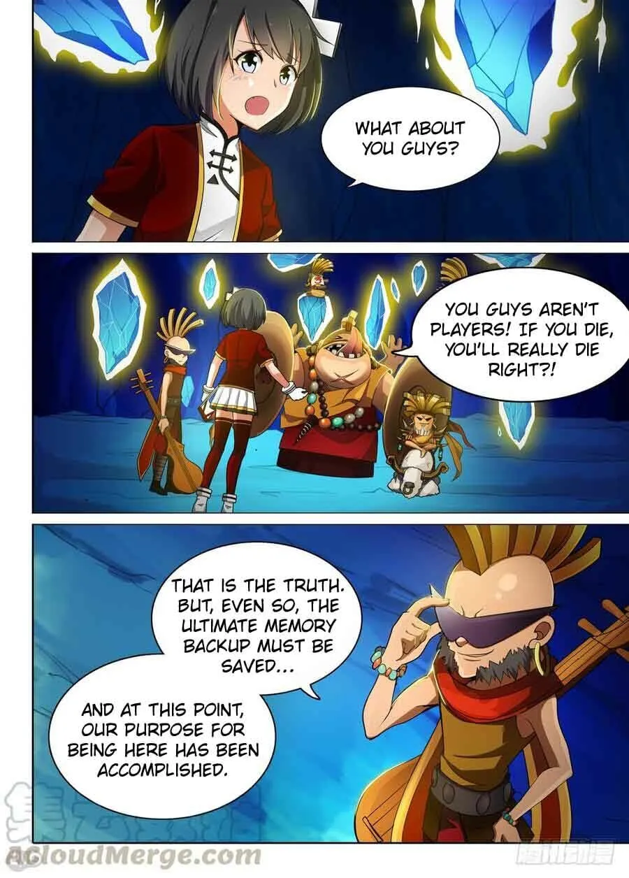 Read The Last Tomb Keeper chapter 292 image 21 on Lezhin