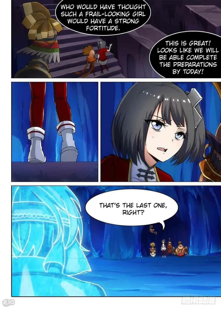 Read The Last Tomb Keeper chapter 292 image 3 on Lezhin