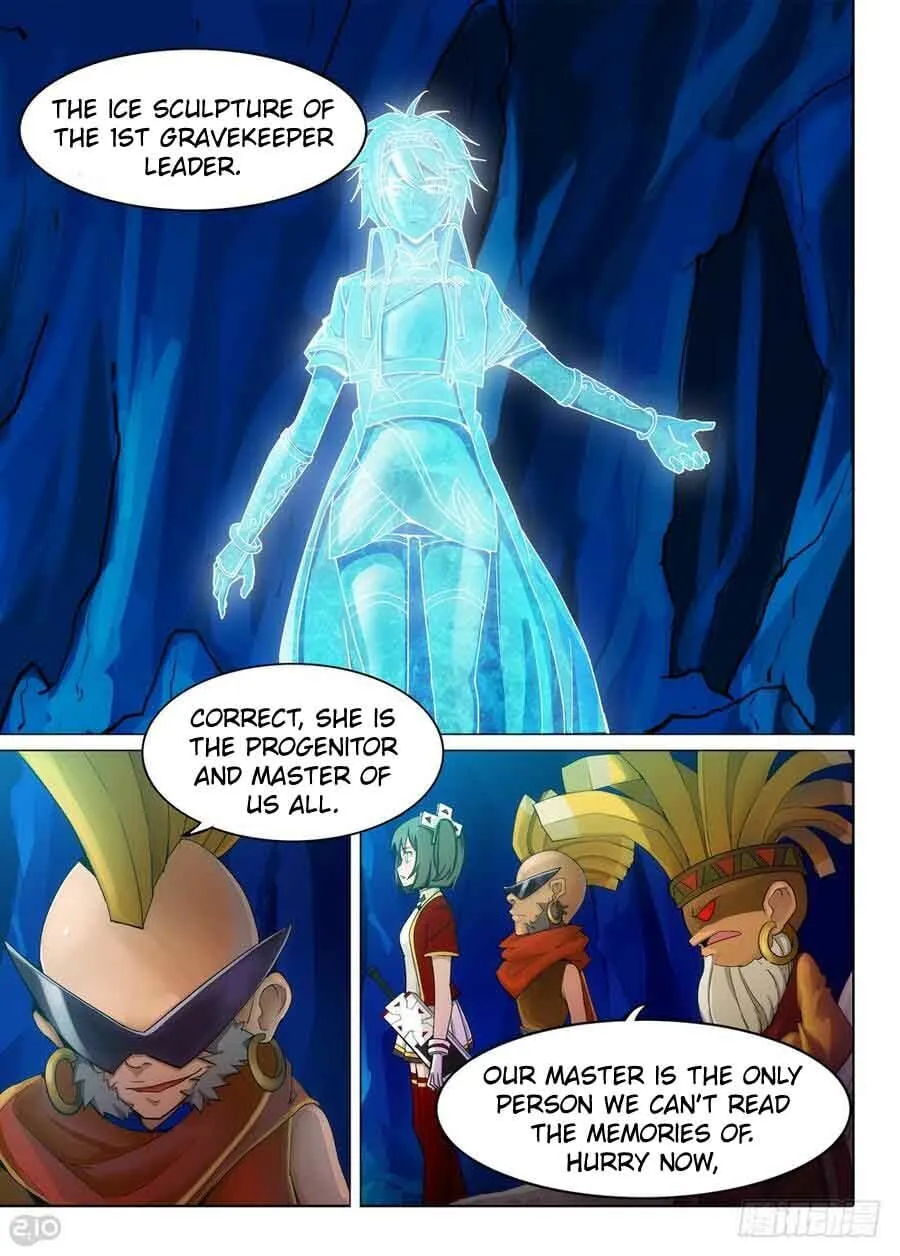 Read The Last Tomb Keeper chapter 292 image 4 on Lezhin