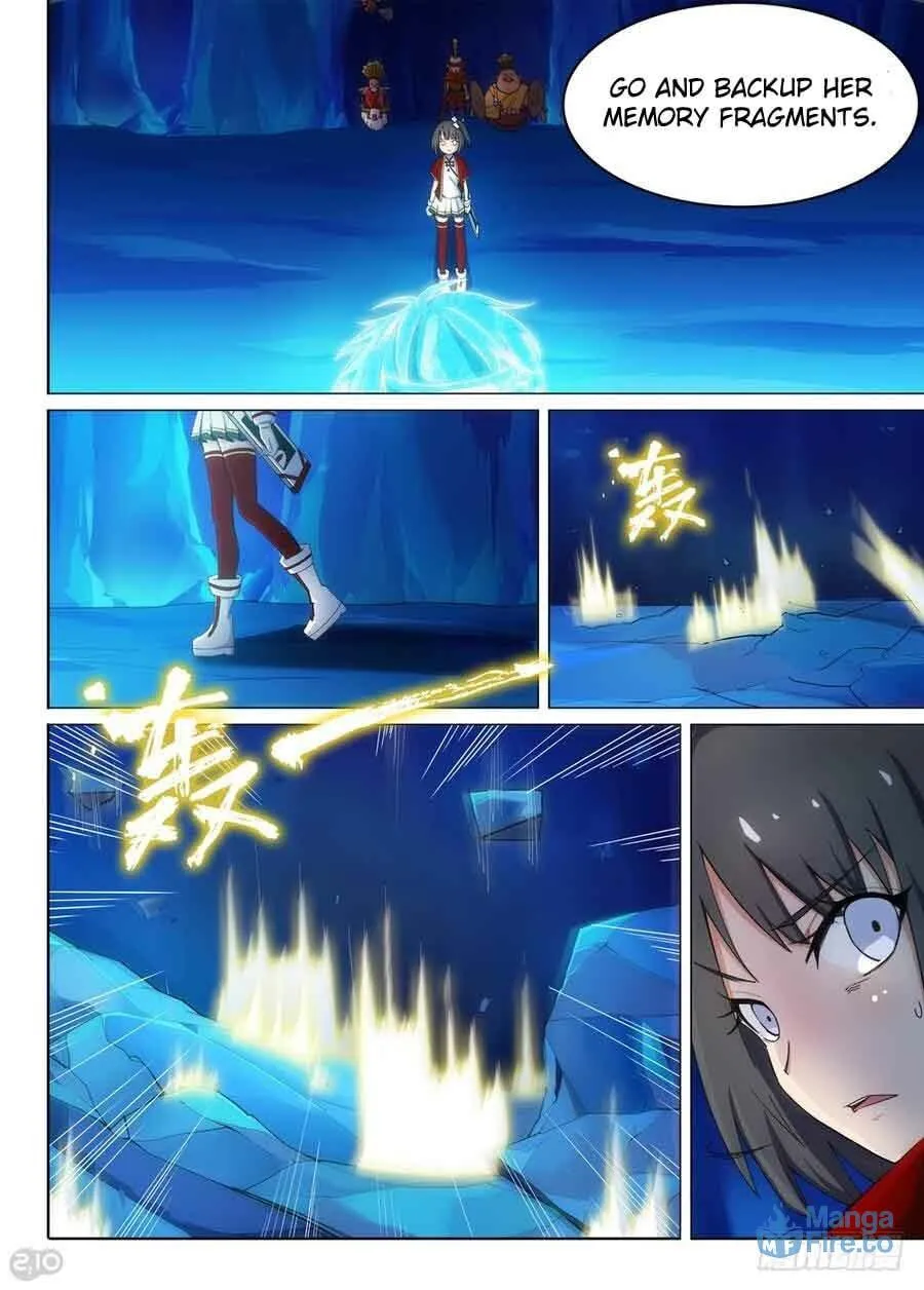 Read The Last Tomb Keeper chapter 292 image 5 on Lezhin