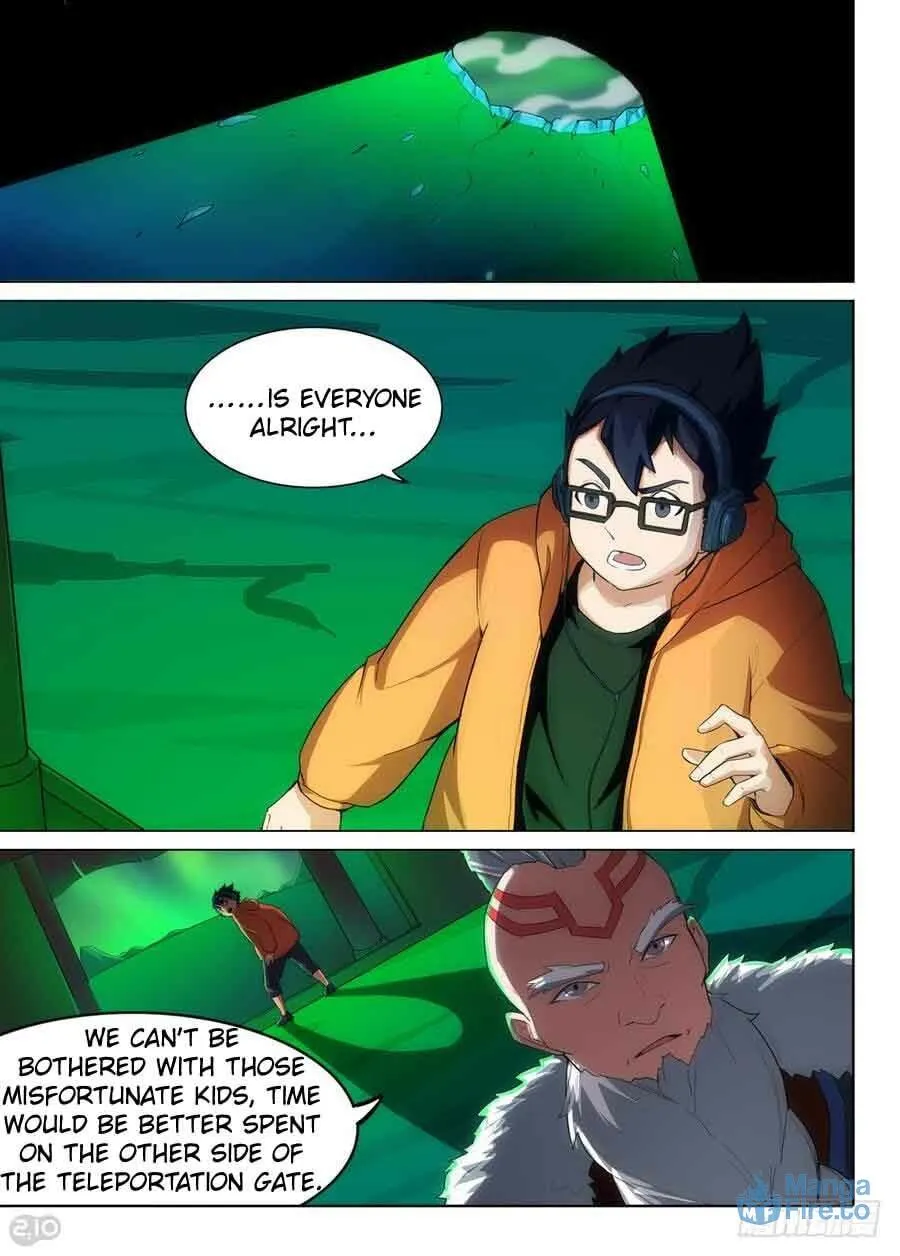 Read The Last Tomb Keeper chapter 292 image 8 on Lezhin