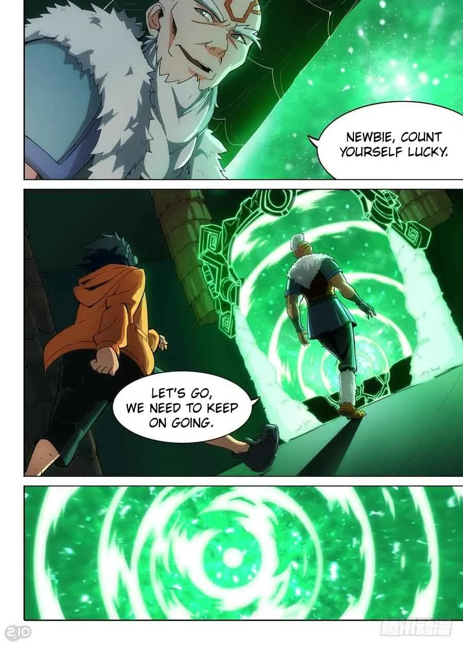 Read The Last Tomb Keeper chapter 292 image 9 on Lezhin