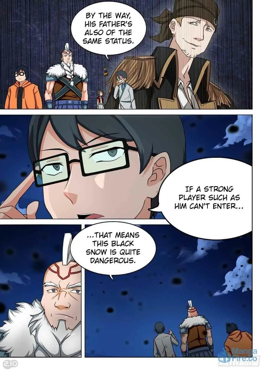 Read The Last Tomb Keeper chapter 294 image 2 on Lezhin