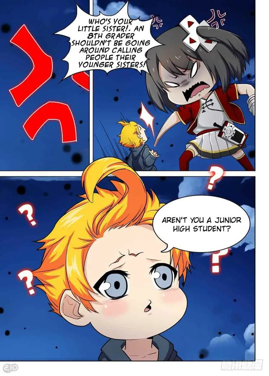 Read The Last Tomb Keeper chapter 294 image 6 on Lezhin