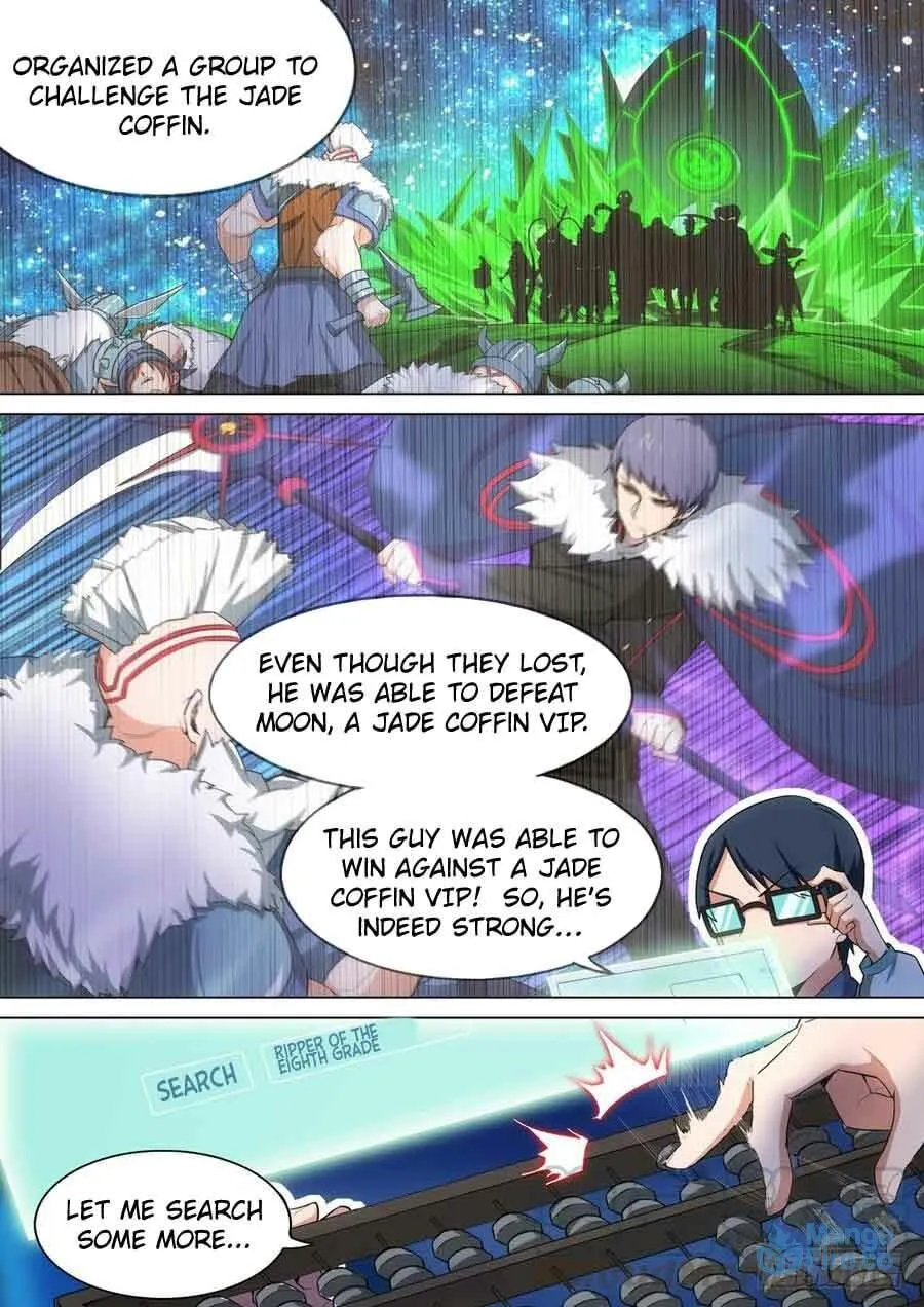 Read The Last Tomb Keeper chapter 295 image 11 on Lezhin