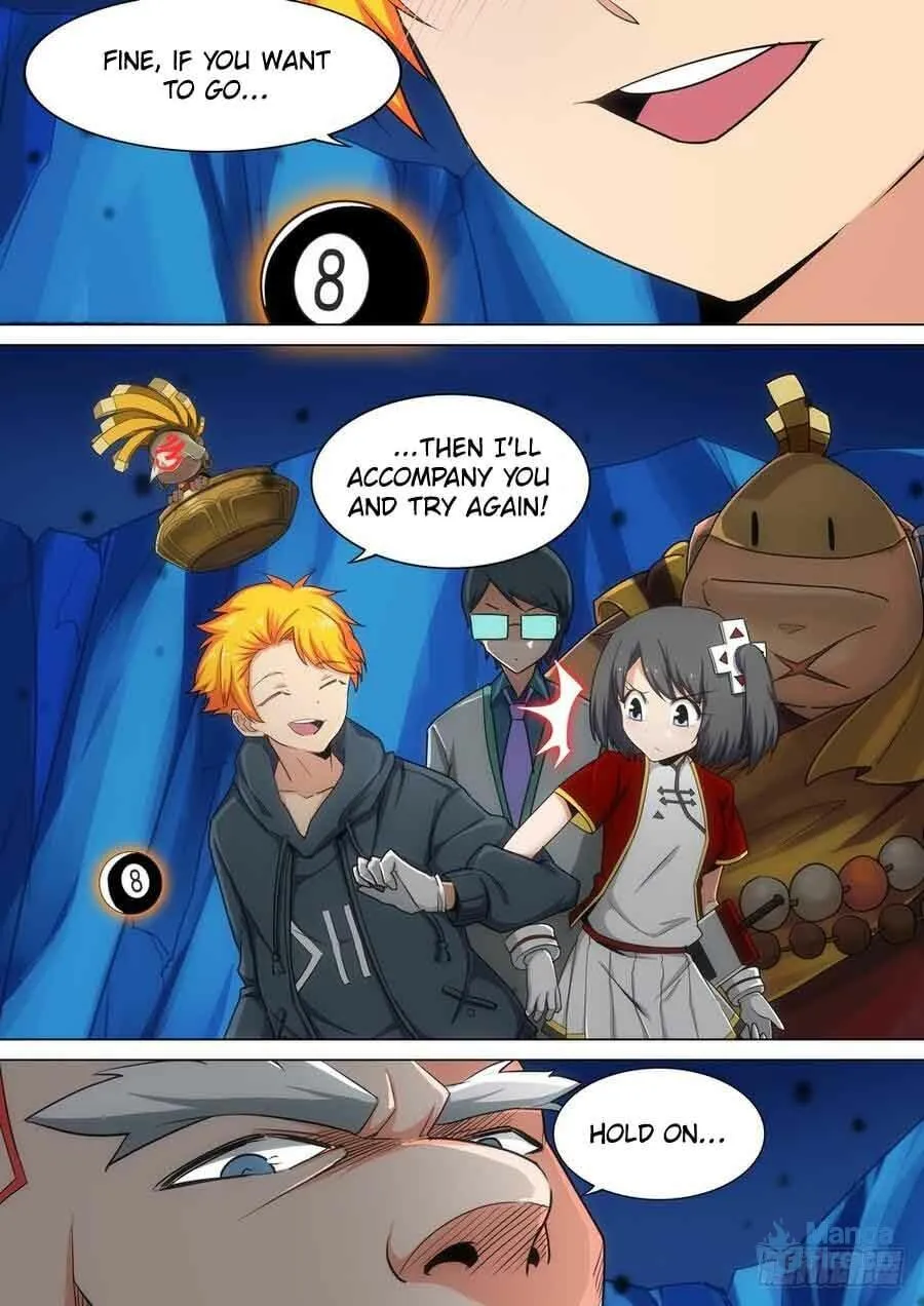 Read The Last Tomb Keeper chapter 295 image 2 on Lezhin
