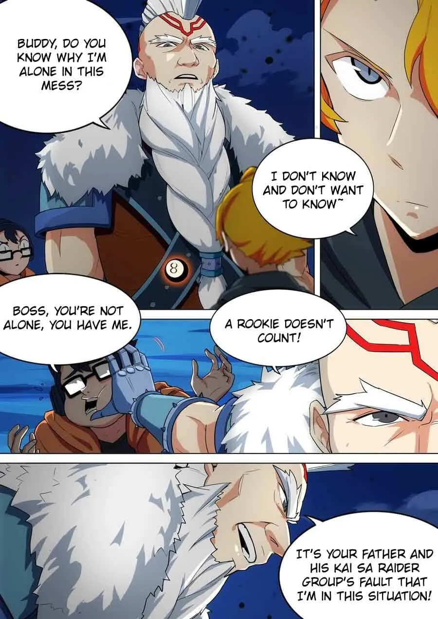 Read The Last Tomb Keeper chapter 295 image 3 on Lezhin