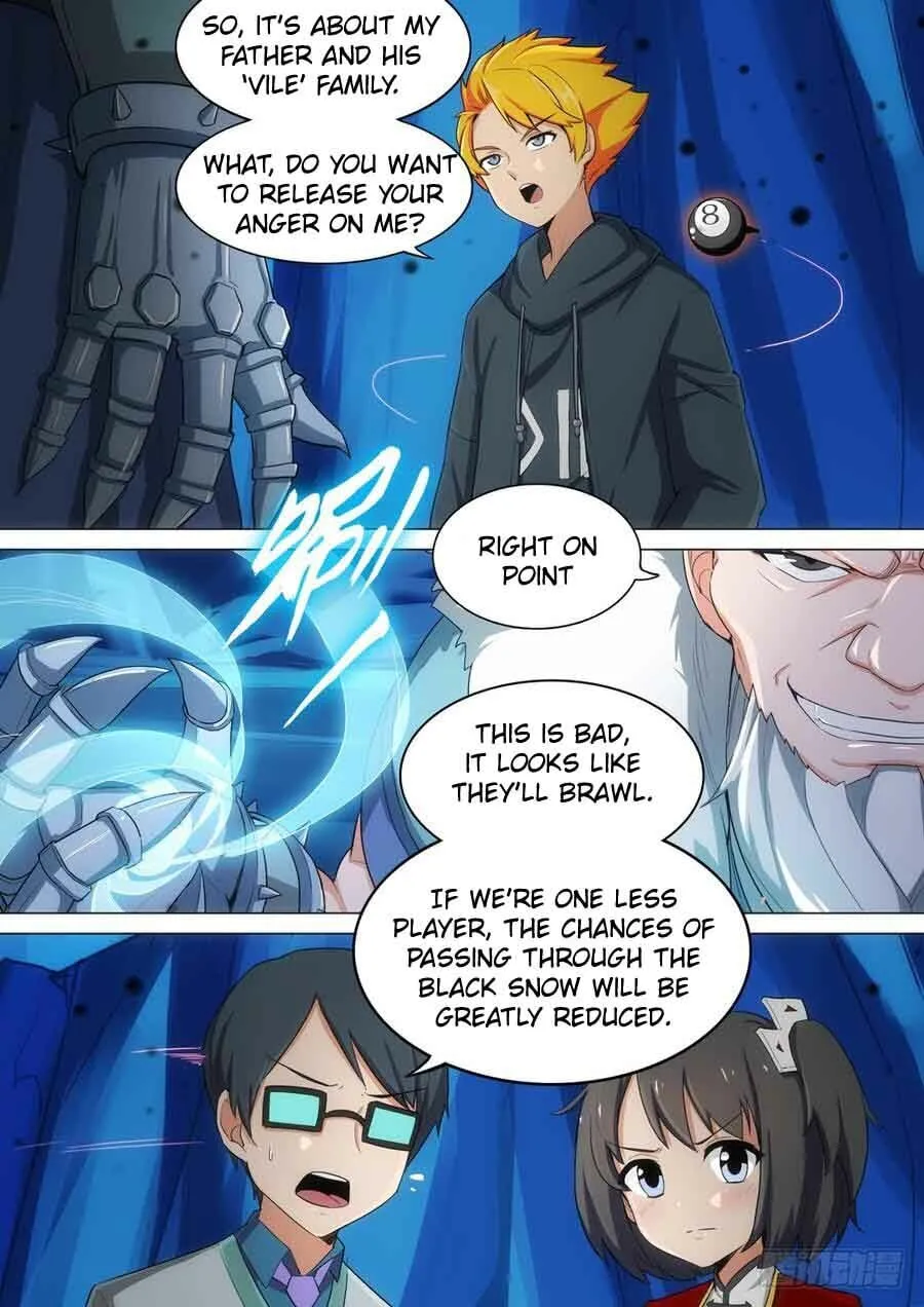 Read The Last Tomb Keeper chapter 295 image 4 on Lezhin
