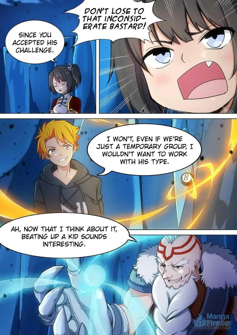 Read The Last Tomb Keeper chapter 295 image 8 on Lezhin
