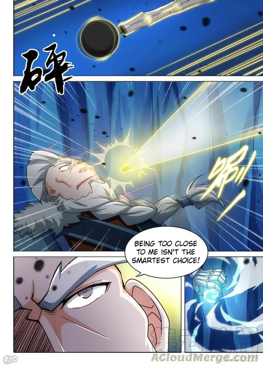 Read The Last Tomb Keeper chapter 296 image 1 on Lezhin