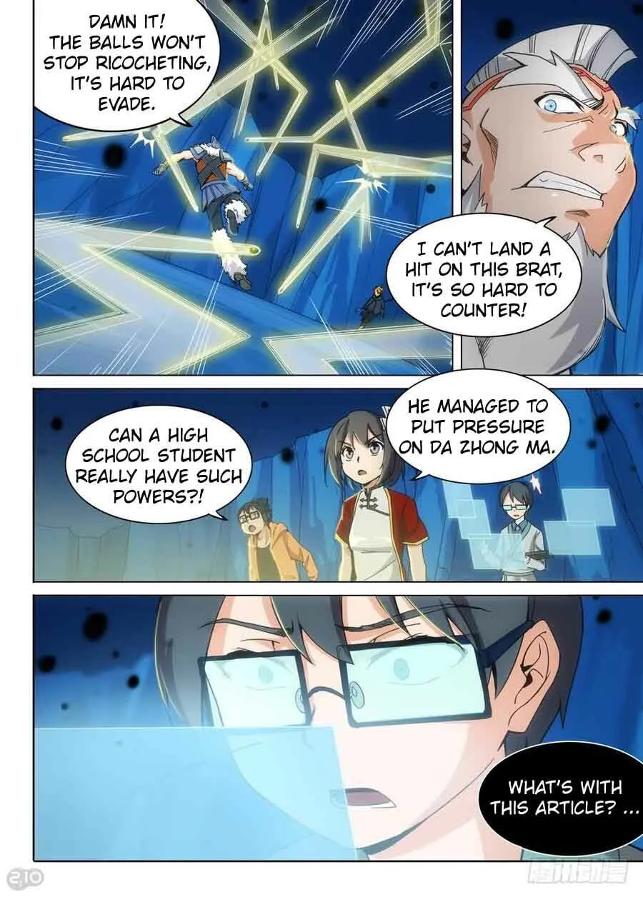 Read The Last Tomb Keeper chapter 296 image 7 on Lezhin