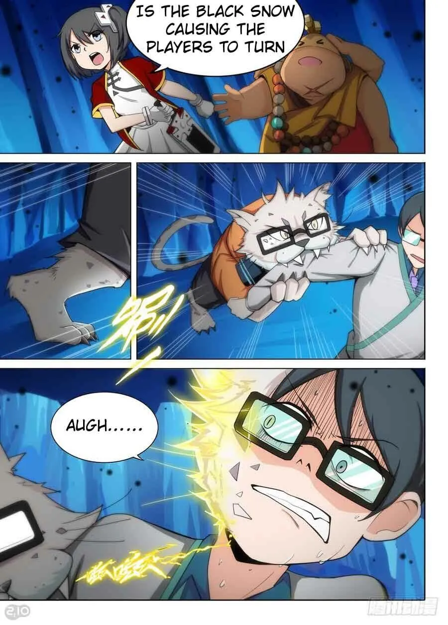 Read The Last Tomb Keeper chapter 298 image 10 on Lezhin