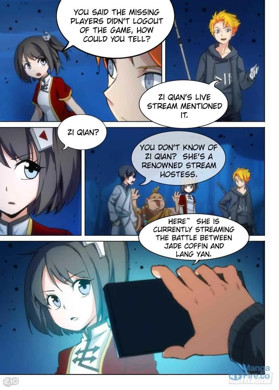 Read The Last Tomb Keeper chapter 298 image 2 on Lezhin