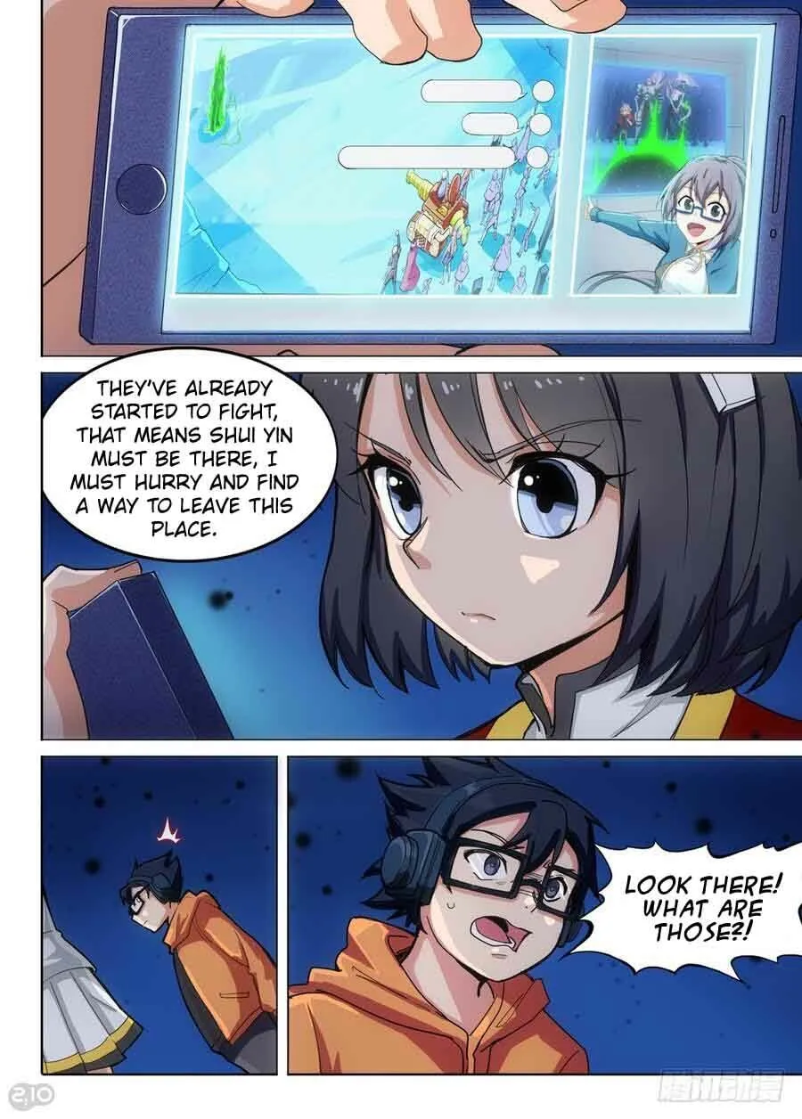 Read The Last Tomb Keeper chapter 298 image 3 on Lezhin